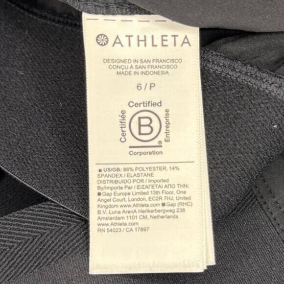 Athleta Brooklyn Heights High Rise Cargo Pant Size 6P - Picture 6 of 9